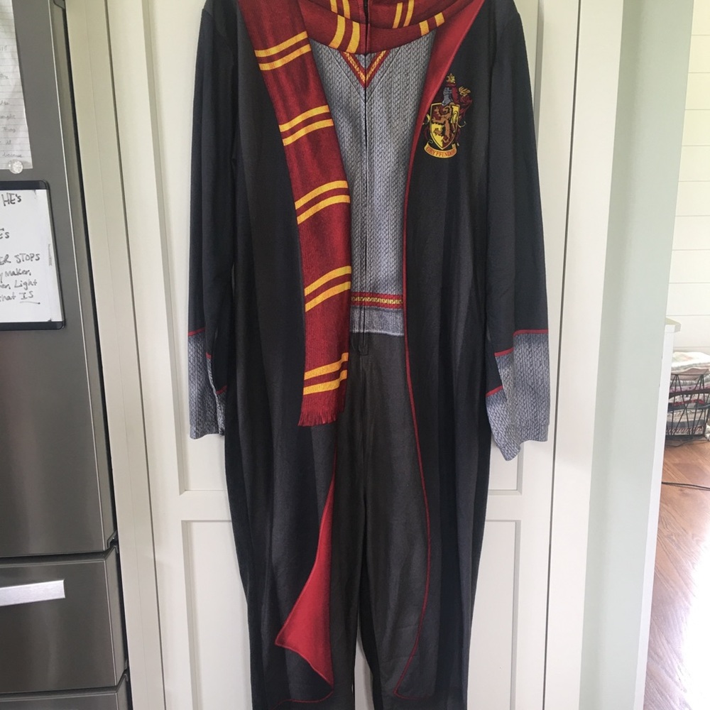 Harry Potter Gryffindor Onesie
